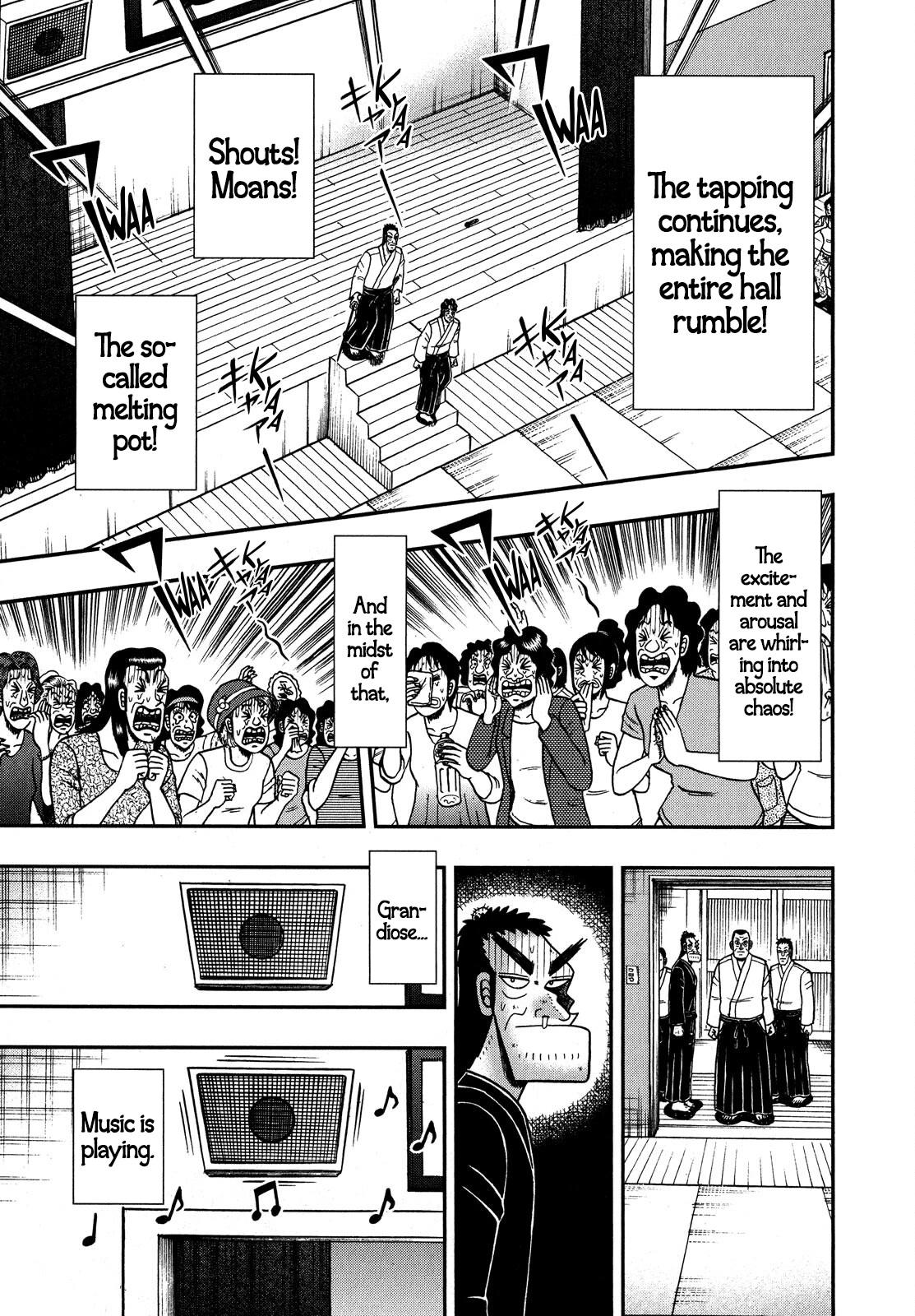 The New Kurosawa Chapter 74 page 18 - Chapter 74: Devotee