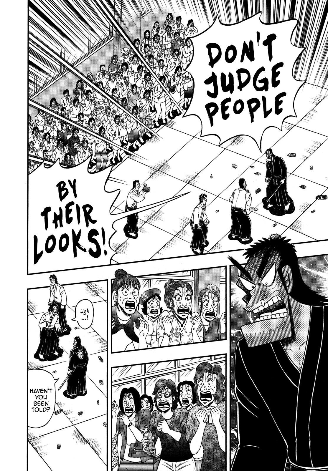 The New Kurosawa Chapter 75 page 11 - Chapter 75: Demon