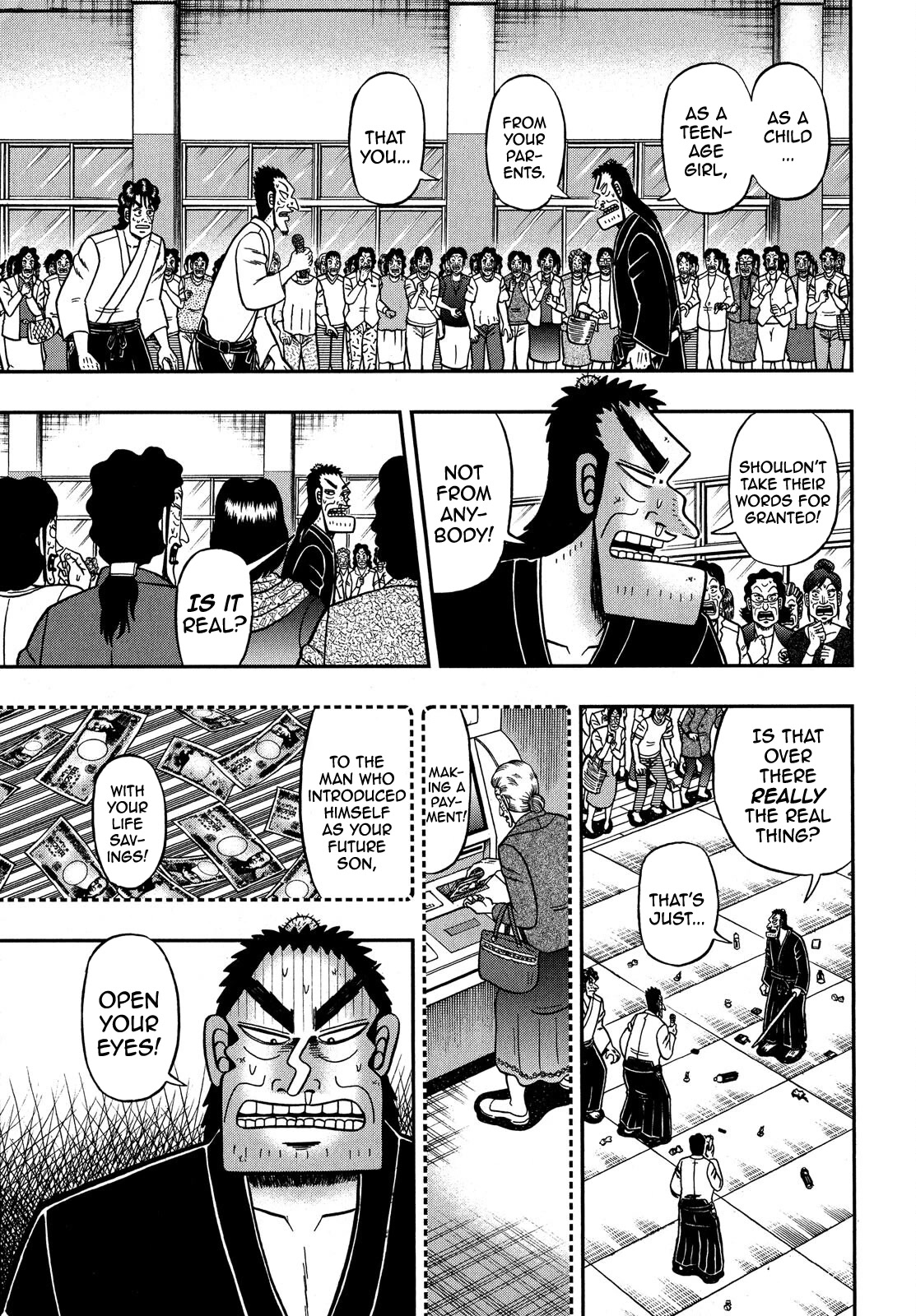 The New Kurosawa Chapter 75 page 12 - Chapter 75: Demon