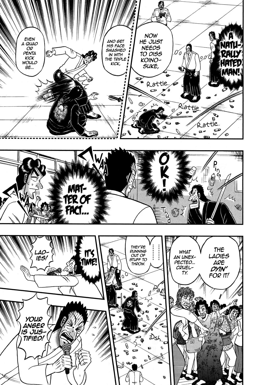 The New Kurosawa Chapter 75 page 18 - Chapter 75: Demon
