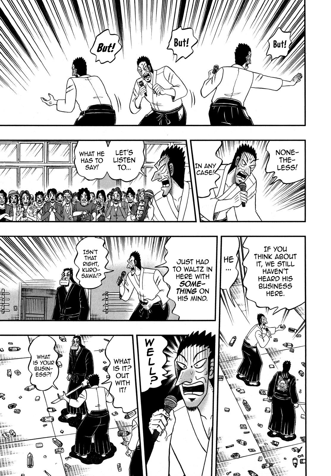 The New Kurosawa Chapter 75 page 20 - Chapter 75: Demon