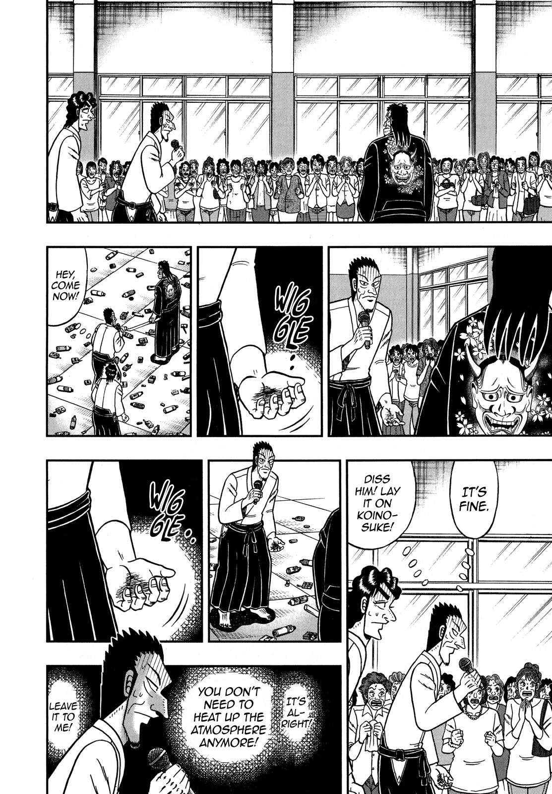 The New Kurosawa Chapter 75 page 21 - Chapter 75: Demon
