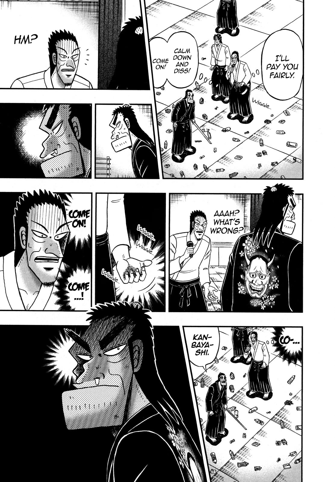 The New Kurosawa Chapter 75 page 22 - Chapter 75: Demon