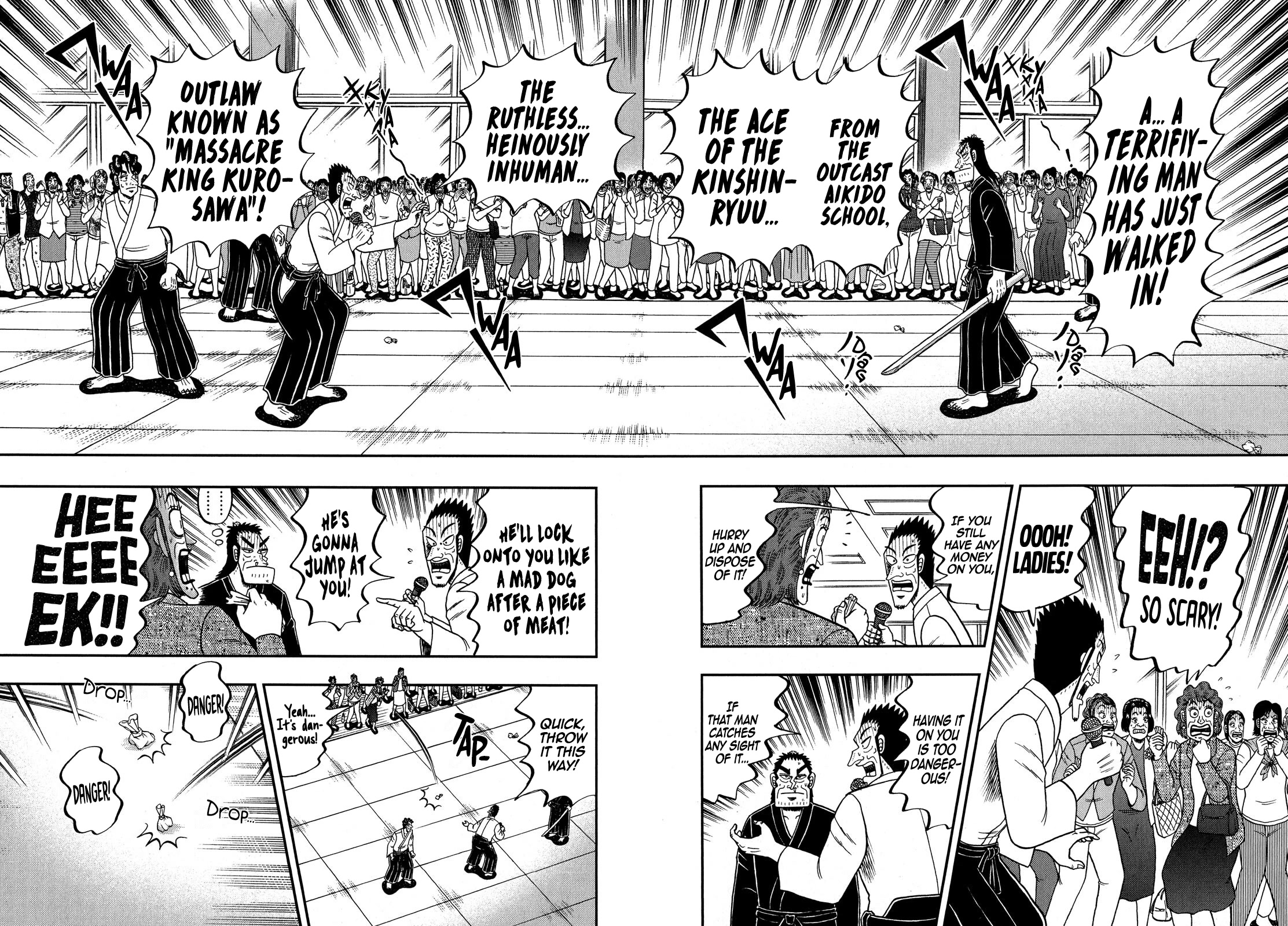 The New Kurosawa Chapter 75 page 6 - Chapter 75: Demon