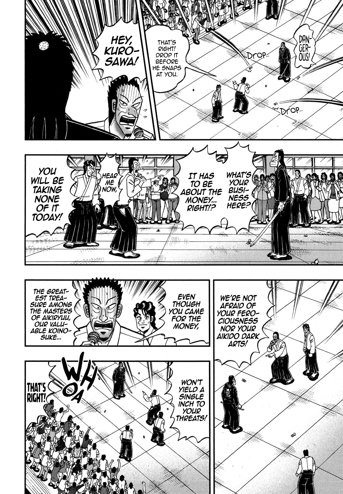 The New Kurosawa Chapter 75 page 7 - Chapter 75: Demon