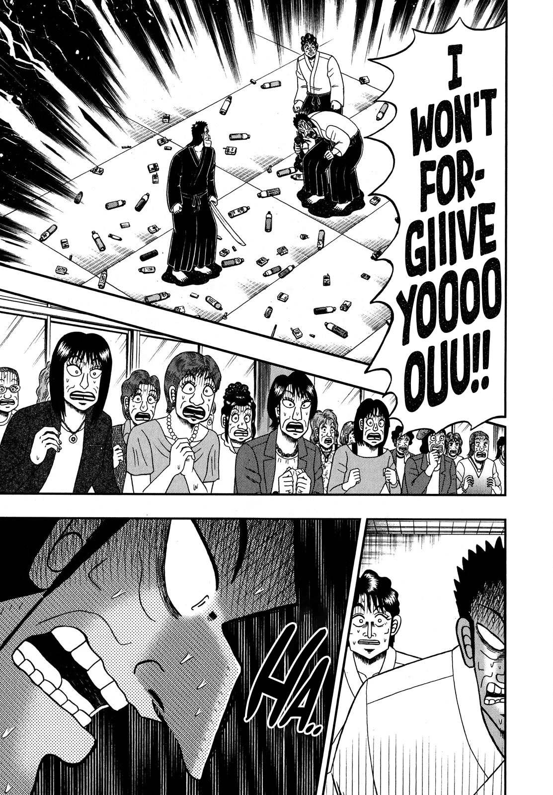 The New Kurosawa Chapter 76 page 18 - Chapter 76: Taboo Words
