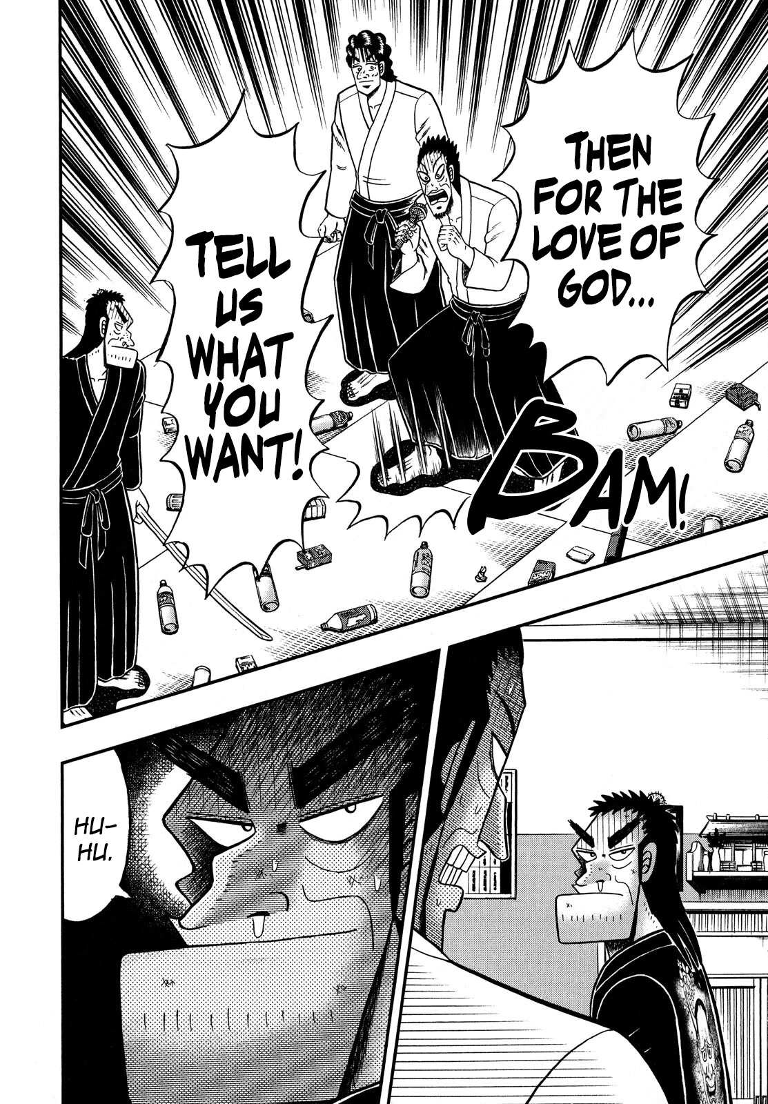 The New Kurosawa Chapter 76 page 21 - Chapter 76: Taboo Words