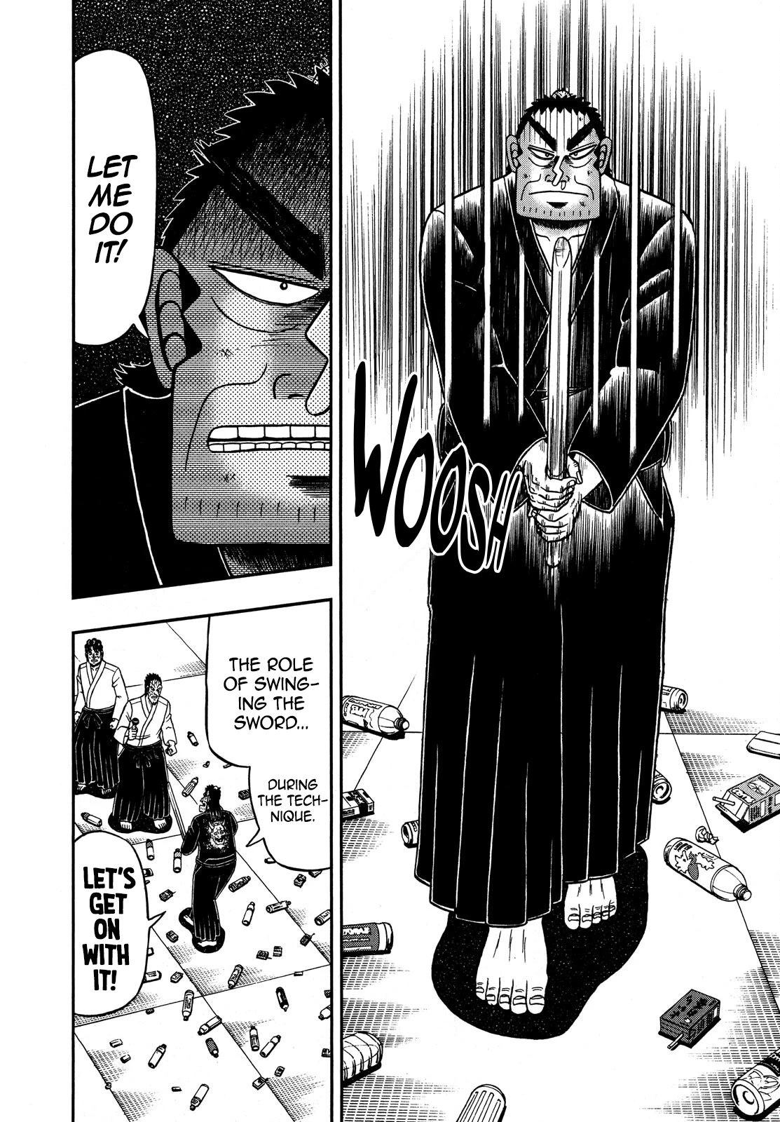 The New Kurosawa Chapter 76 page 23 - Chapter 76: Taboo Words
