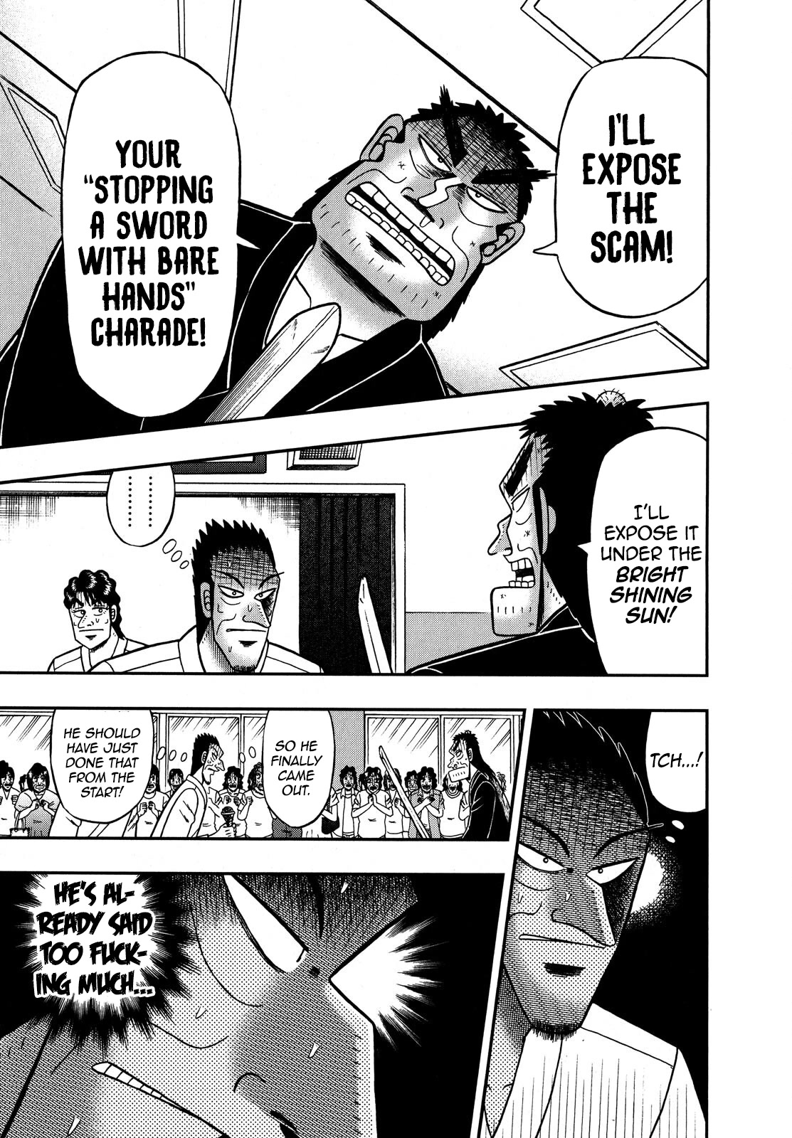 The New Kurosawa Chapter 76 page 24 - Chapter 76: Taboo Words