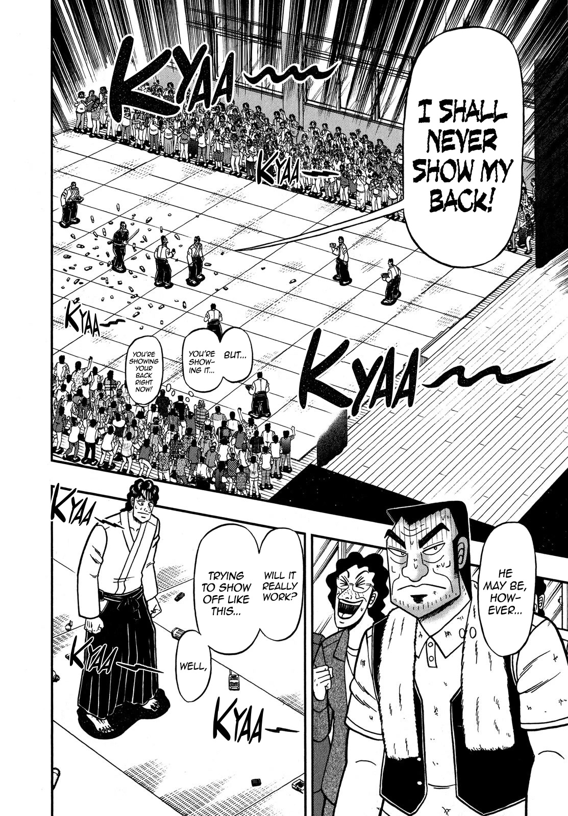 The New Kurosawa Chapter 77 page 10 - Chapter 77: Mainstream
