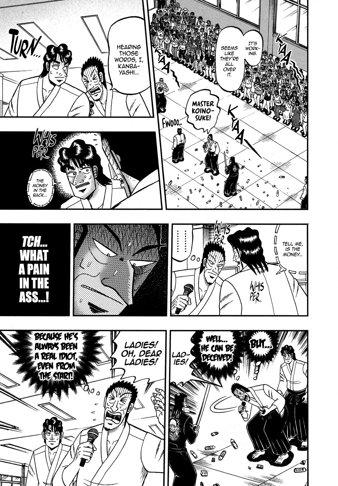The New Kurosawa Chapter 77 page 11 - Chapter 77: Mainstream