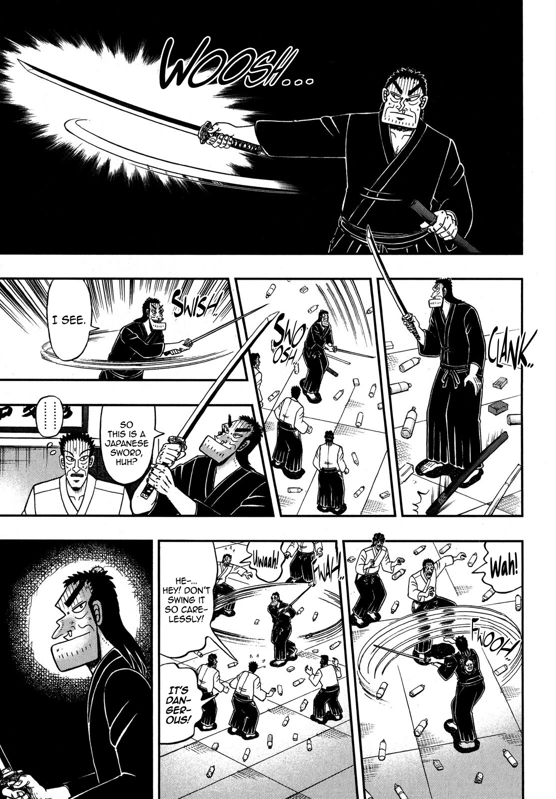 The New Kurosawa Chapter 77 page 13 - Chapter 77: Mainstream