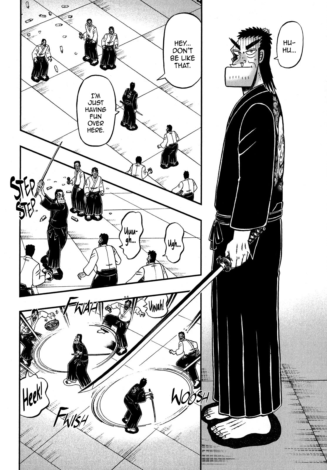 The New Kurosawa Chapter 77 page 14 - Chapter 77: Mainstream
