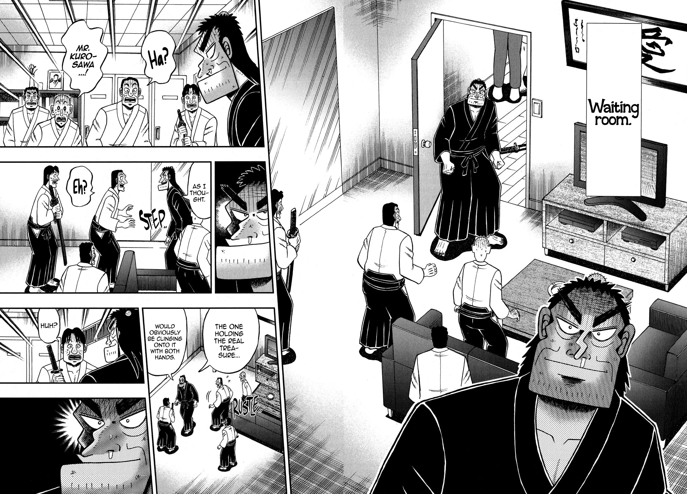The New Kurosawa Chapter 77 page 16 - Chapter 77: Mainstream