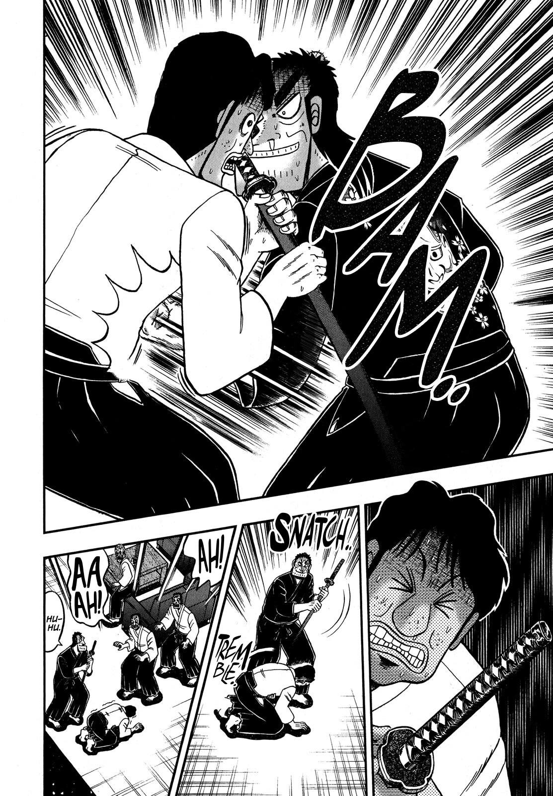 The New Kurosawa Chapter 77 page 17 - Chapter 77: Mainstream