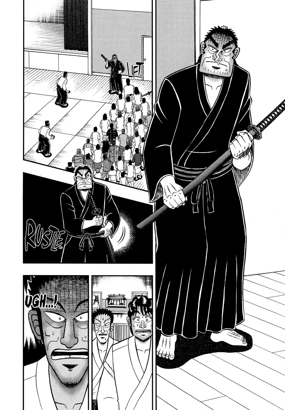 The New Kurosawa Chapter 77 page 19 - Chapter 77: Mainstream