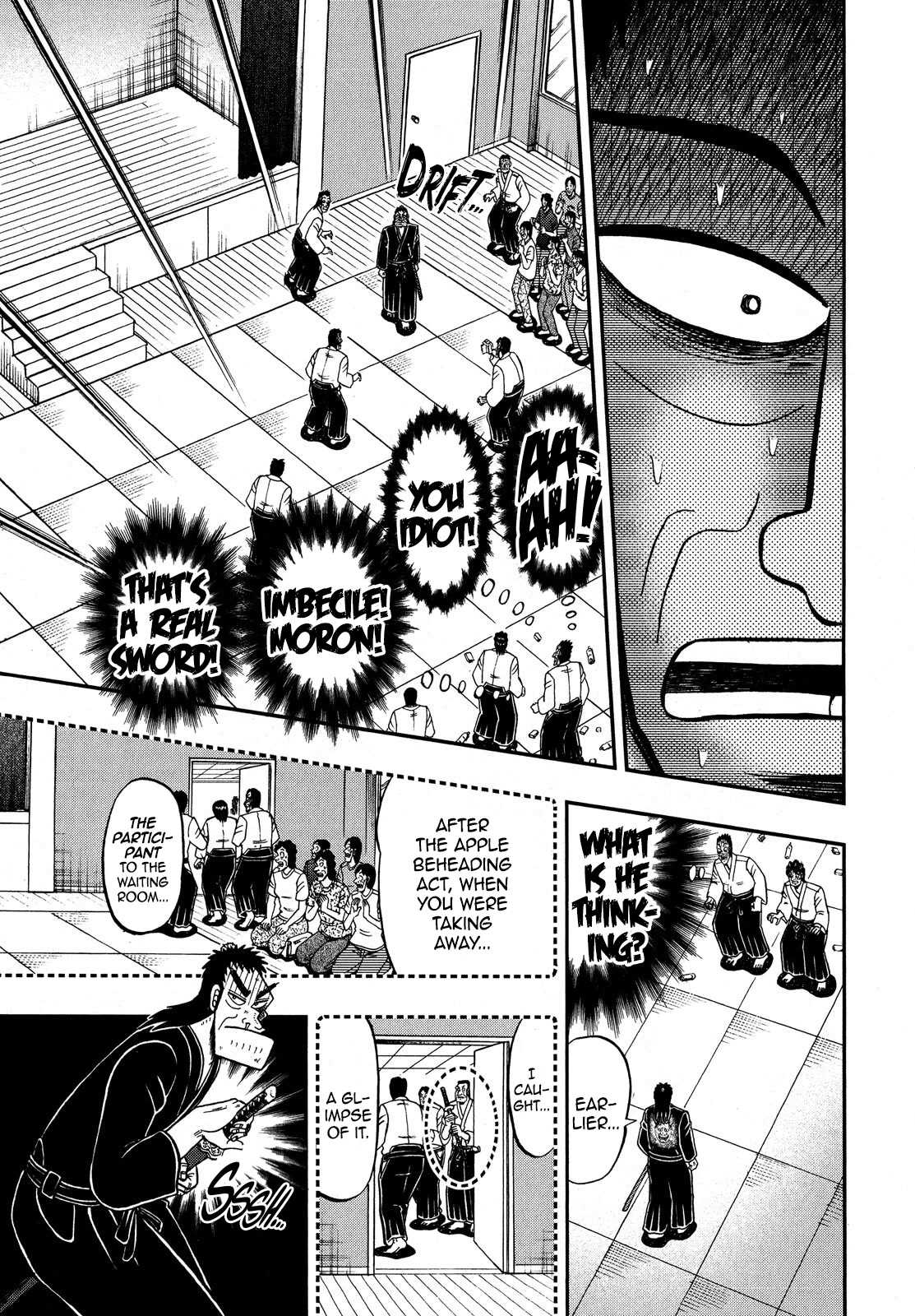 The New Kurosawa Chapter 77 page 20 - Chapter 77: Mainstream