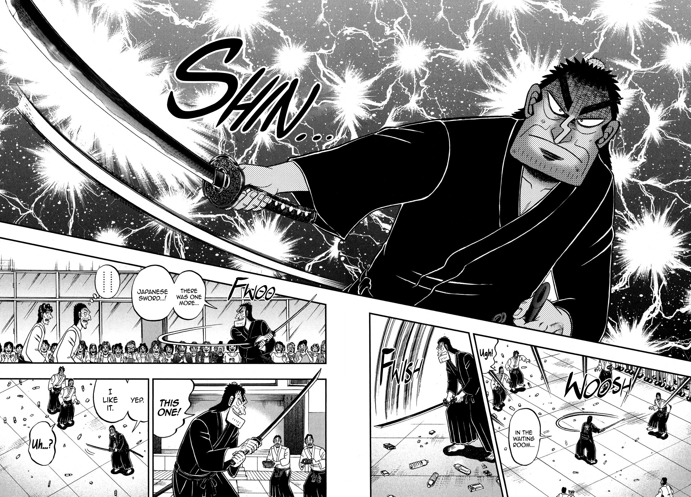 The New Kurosawa Chapter 77 page 21 - Chapter 77: Mainstream