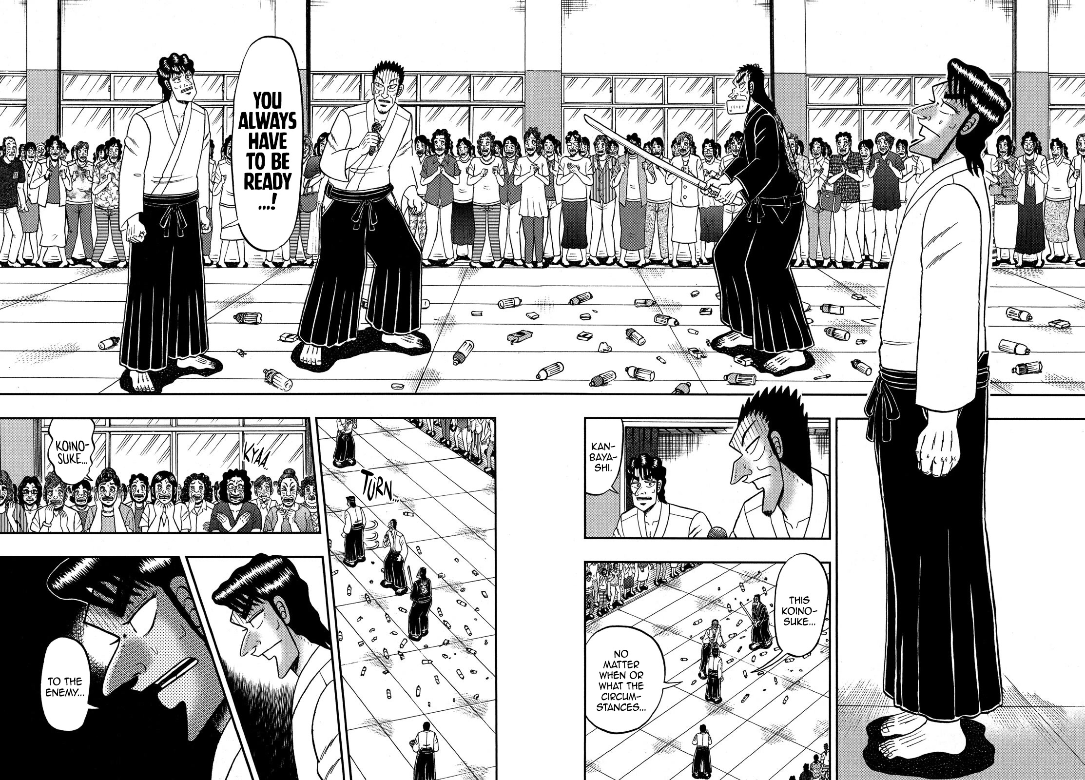 The New Kurosawa Chapter 77 page 9 - Chapter 77: Mainstream