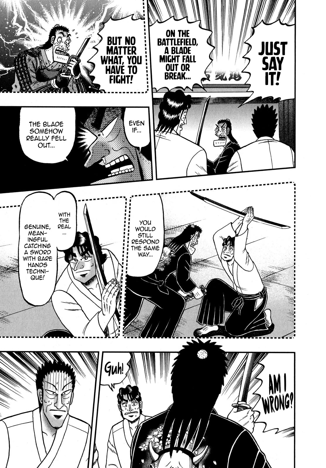 The New Kurosawa Chapter 78 page 10 - Chapter 78: Provocation