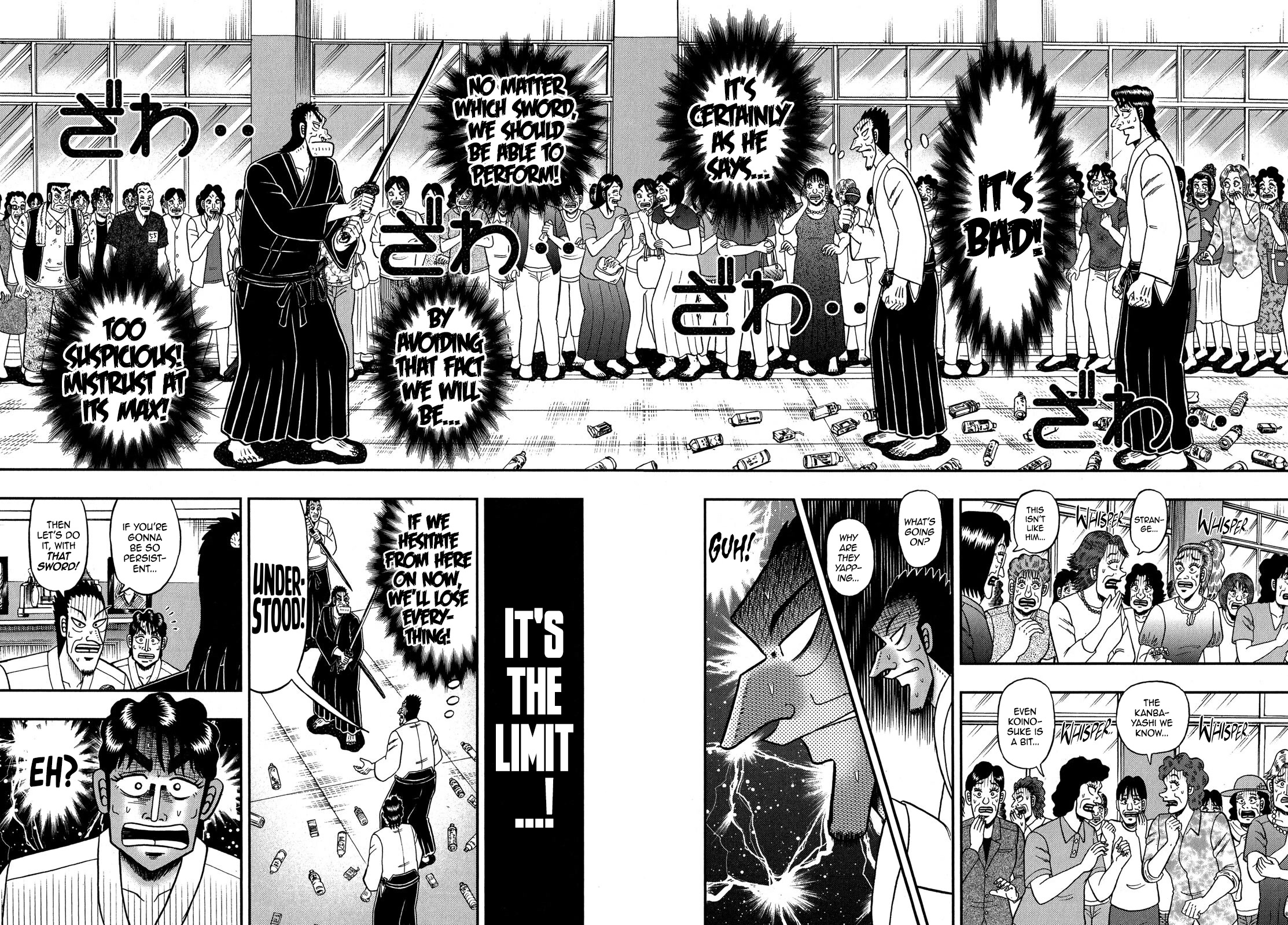 The New Kurosawa Chapter 78 page 13 - Chapter 78: Provocation