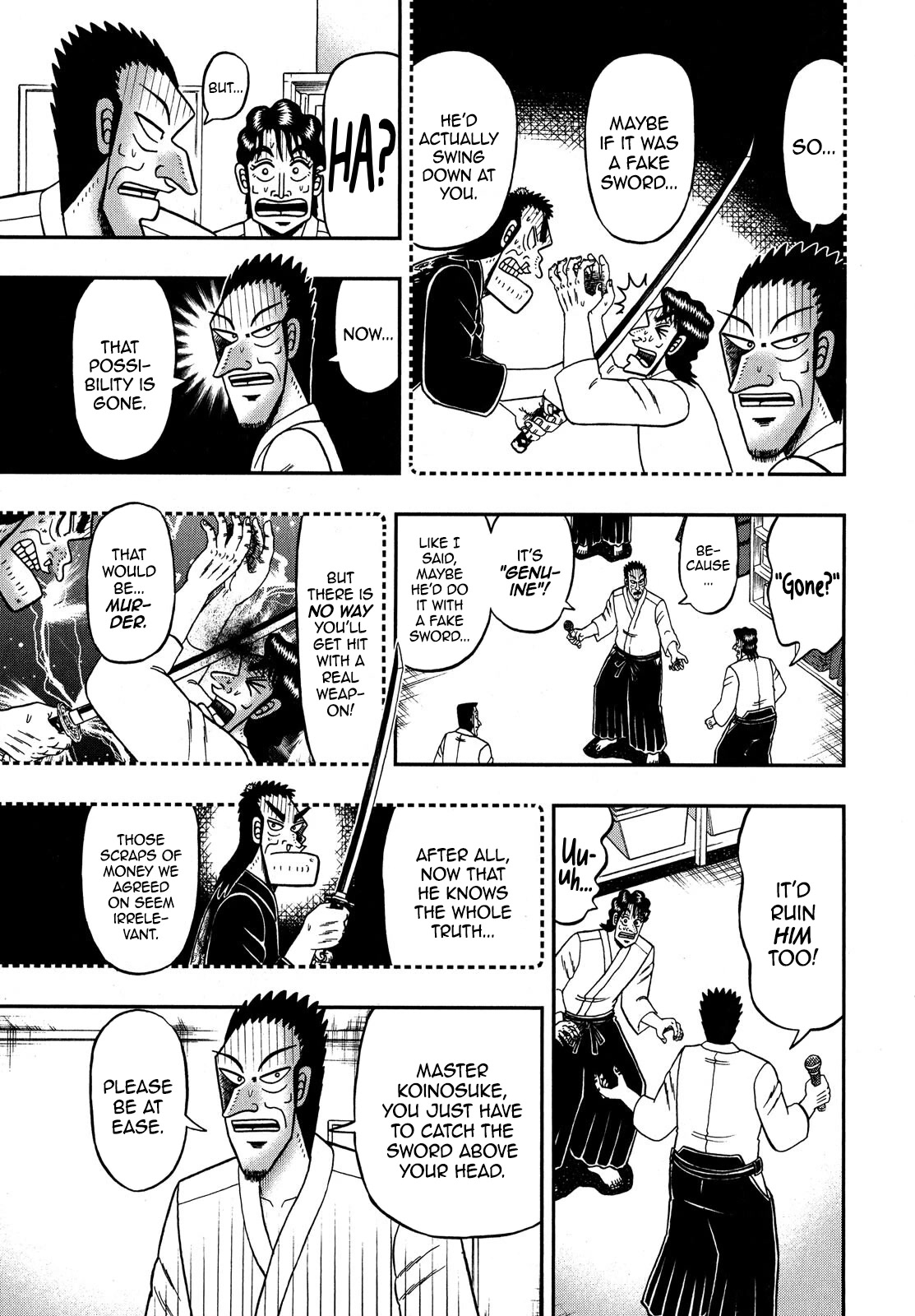 The New Kurosawa Chapter 78 page 17 - Chapter 78: Provocation