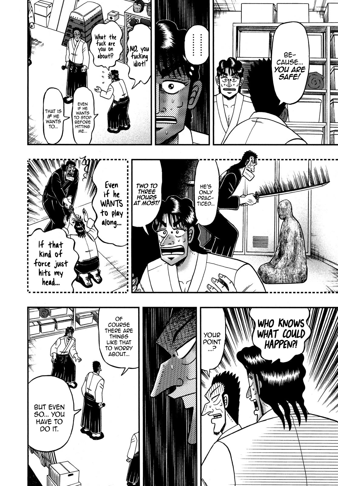 The New Kurosawa Chapter 78 page 18 - Chapter 78: Provocation
