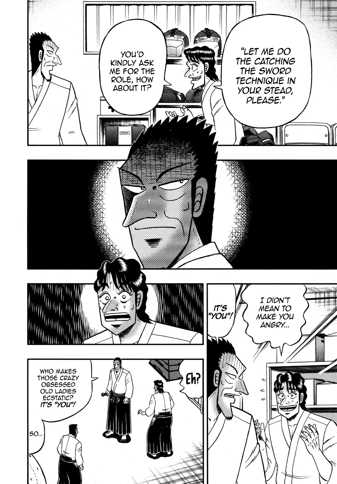 The New Kurosawa Chapter 78 page 20 - Chapter 78: Provocation