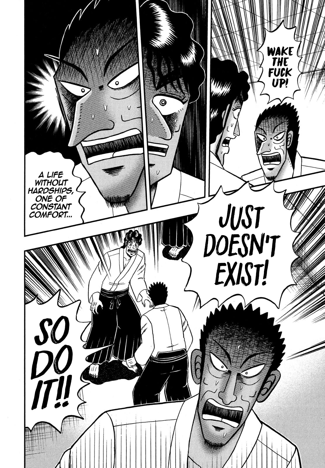 The New Kurosawa Chapter 78 page 24 - Chapter 78: Provocation