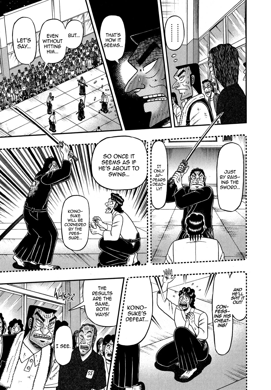 The New Kurosawa Chapter 78 page 4 - Chapter 78: Provocation