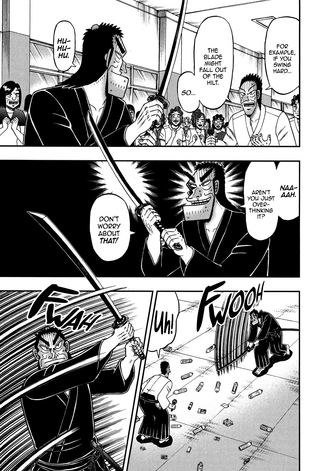 The New Kurosawa Chapter 78 page 6 - Chapter 78: Provocation