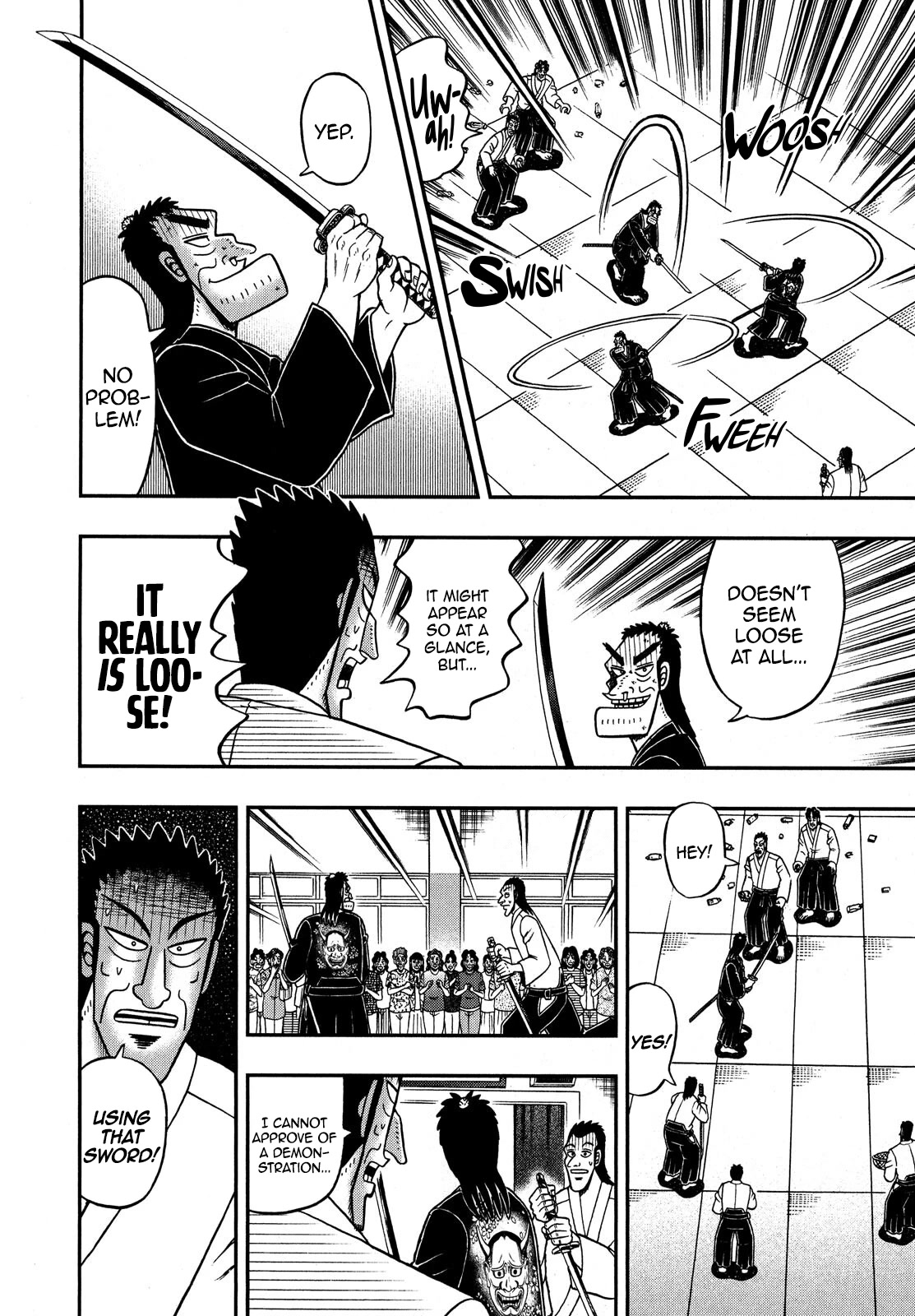 The New Kurosawa Chapter 78 page 7 - Chapter 78: Provocation