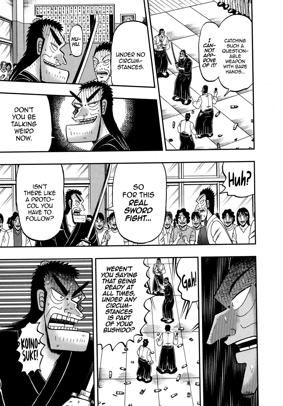 The New Kurosawa Chapter 78 page 8 - Chapter 78: Provocation