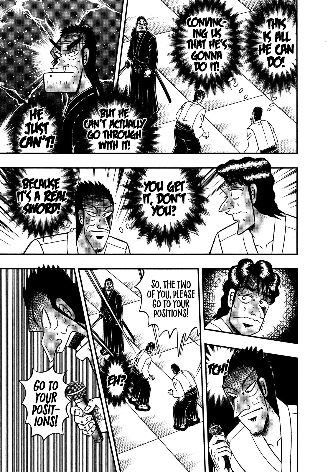 The New Kurosawa Chapter 79 page 24 - Chapter 79: Doubt