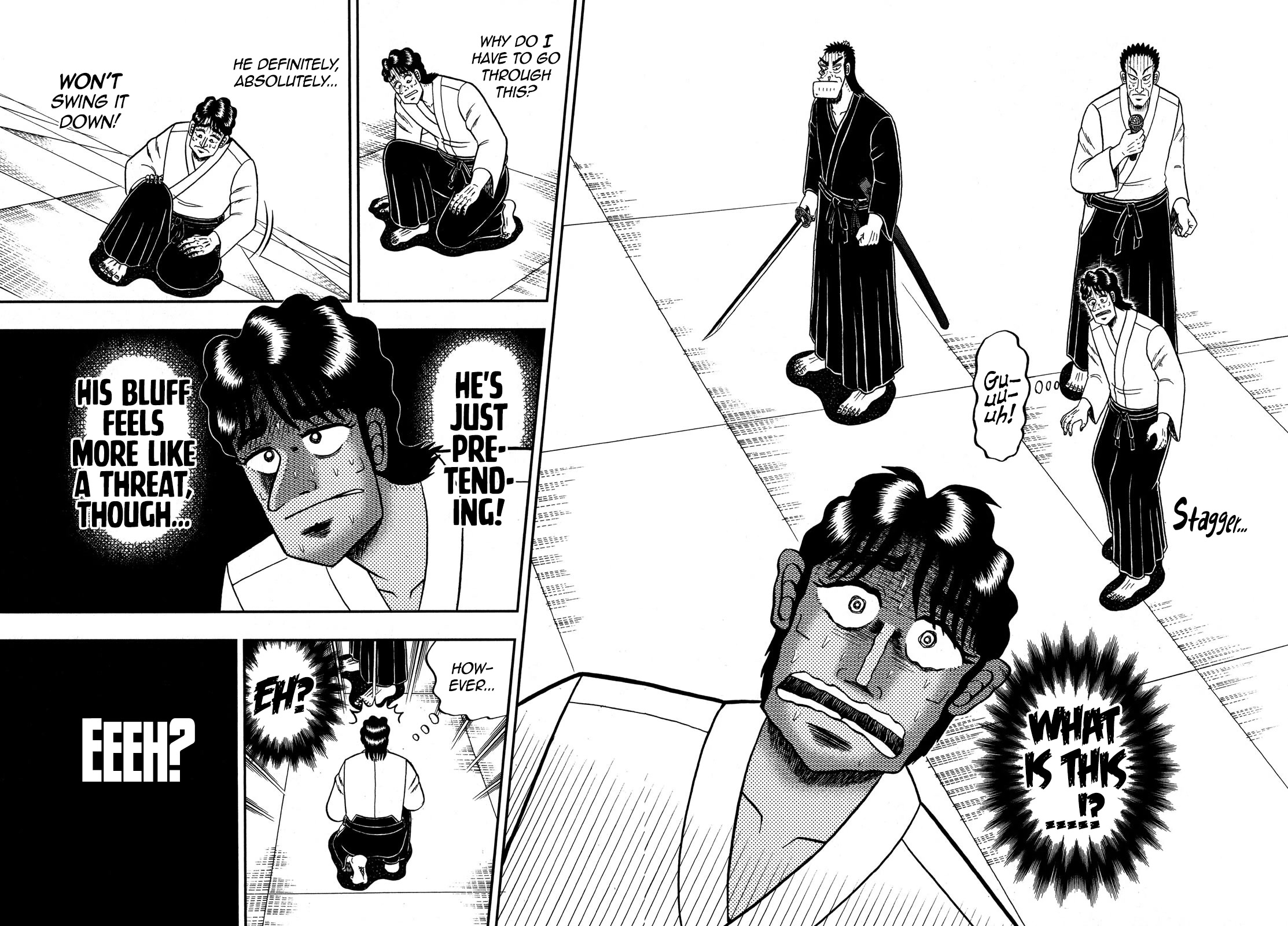 The New Kurosawa Chapter 79 page 25 - Chapter 79: Doubt