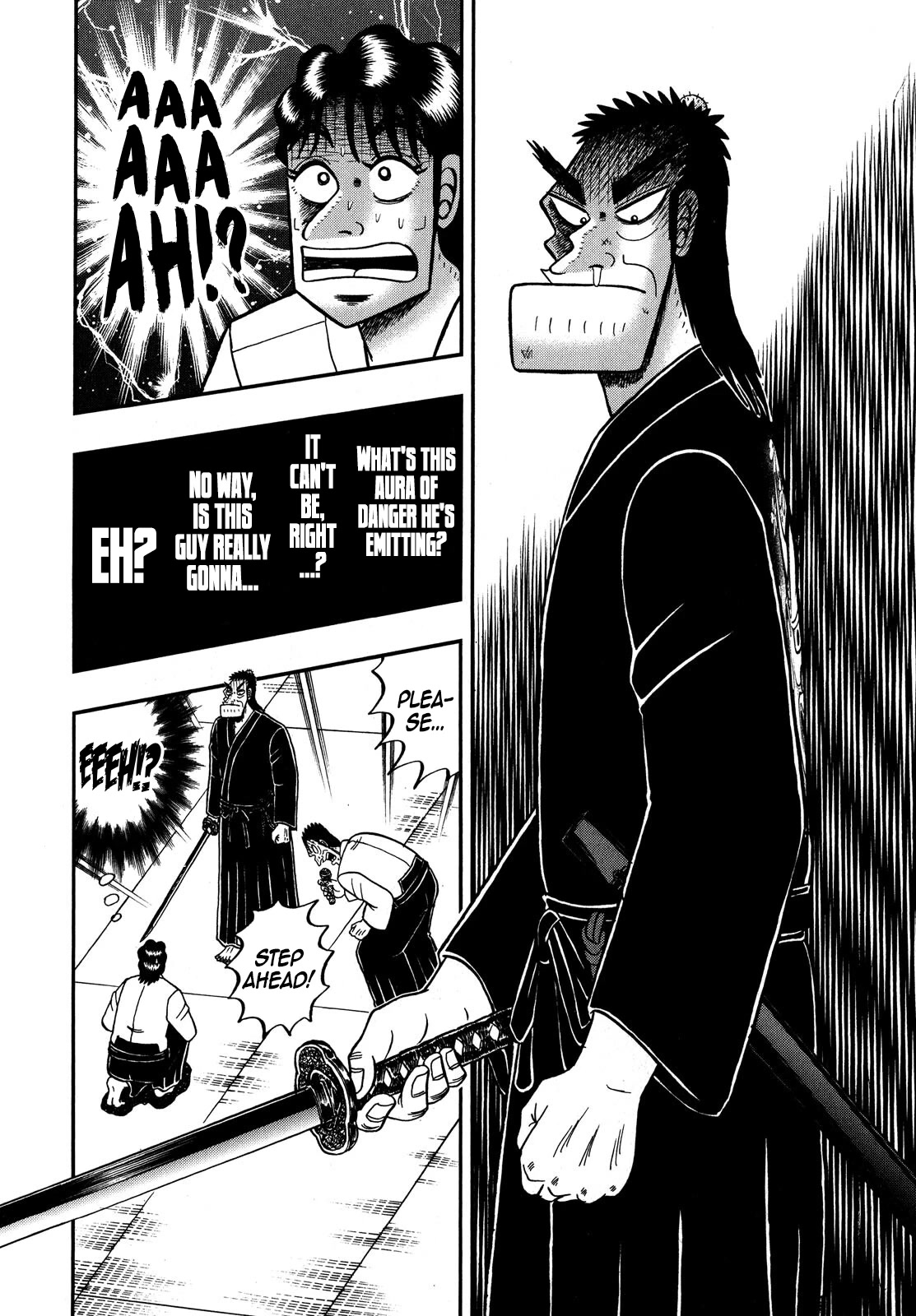 The New Kurosawa Chapter 79 page 26 - Chapter 79: Doubt