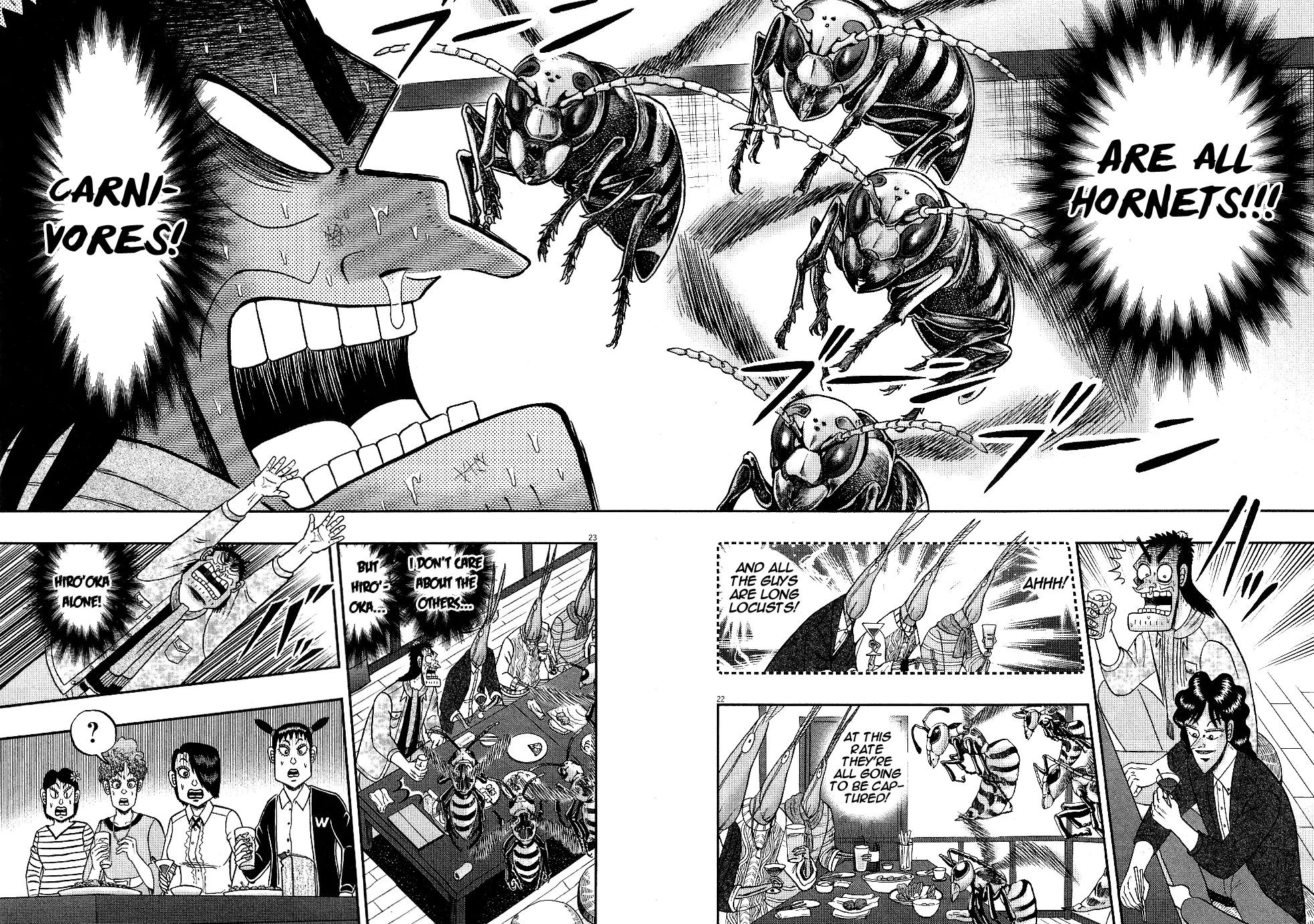 The New Kurosawa Chapter 8 page 21 - Chapter 8: Competition