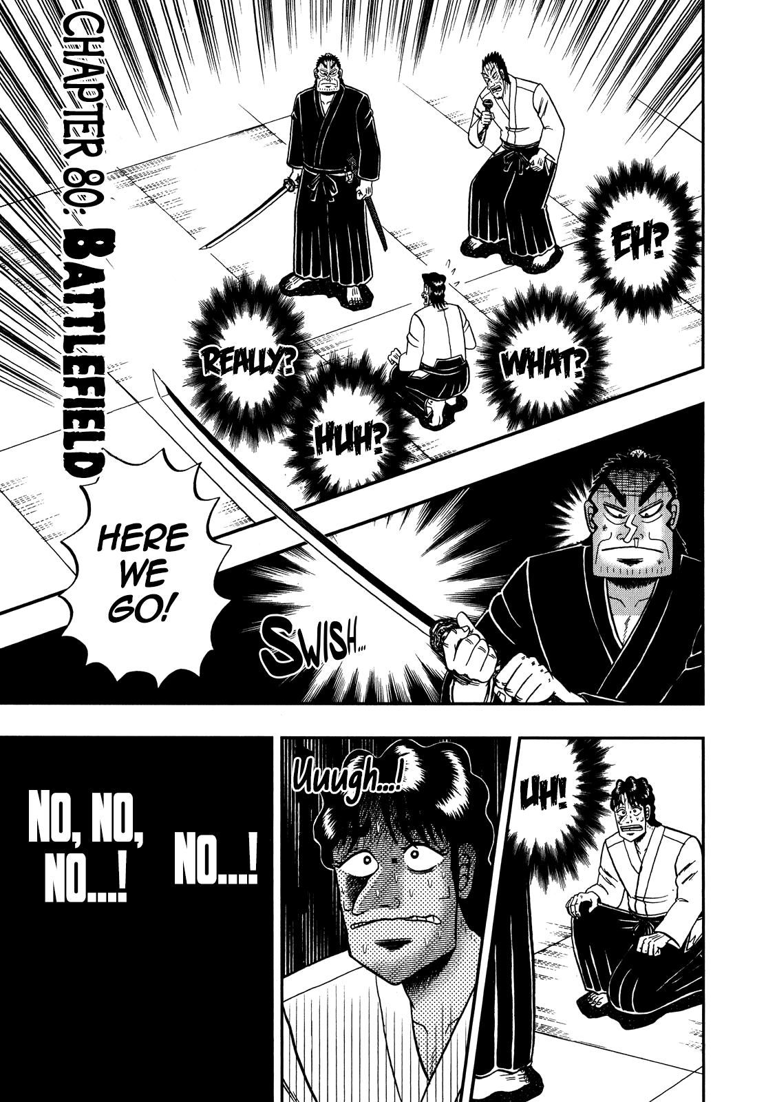 The New Kurosawa Chapter 80 page 1 - Chapter 80: Battlefield