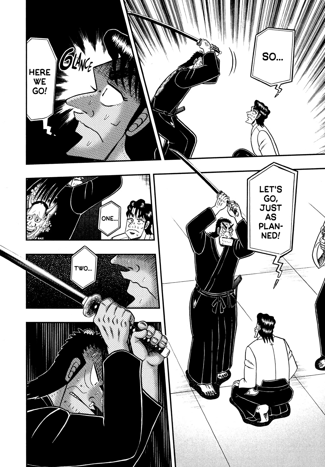 The New Kurosawa Chapter 80 page 10 - Chapter 80: Battlefield