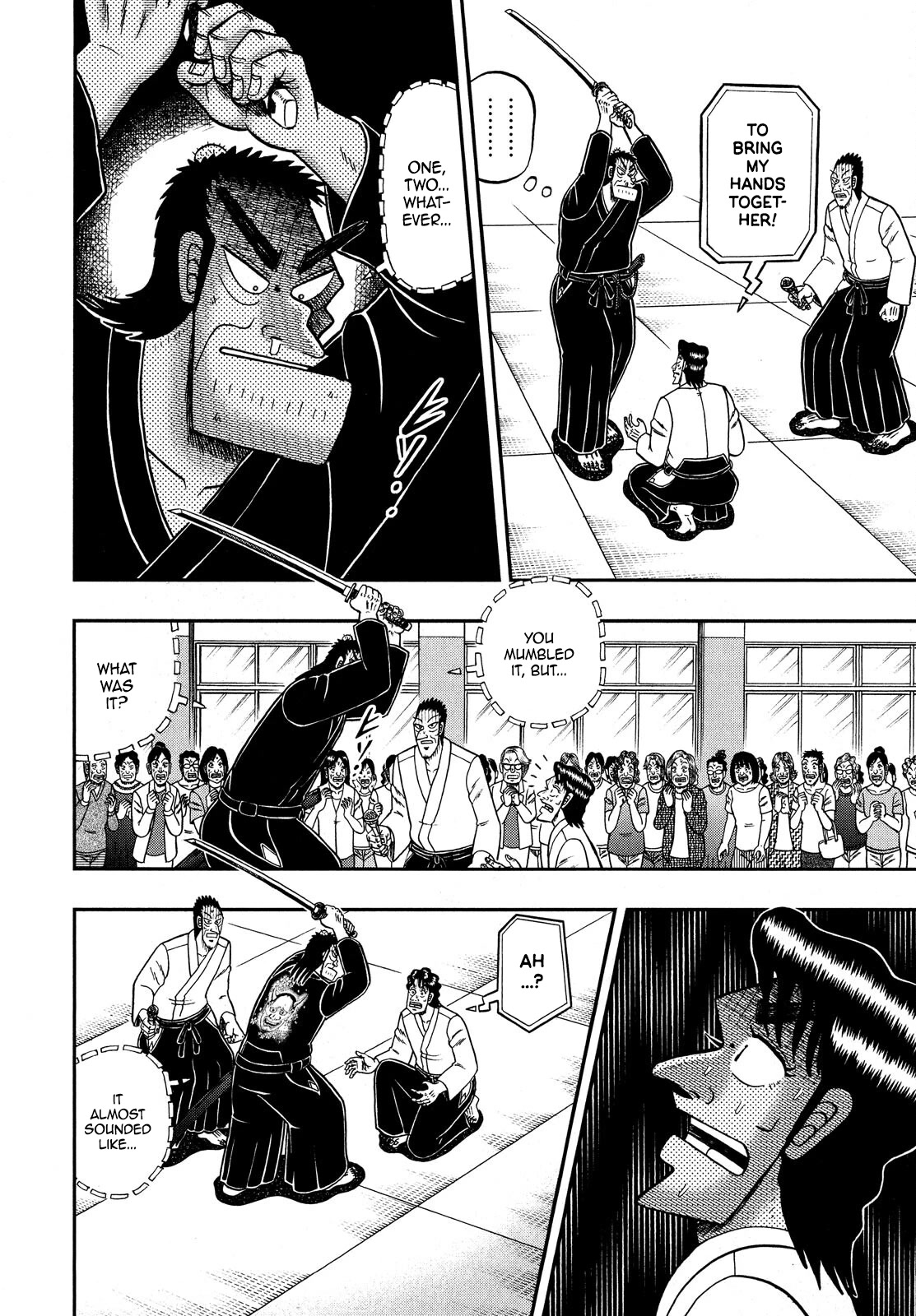 The New Kurosawa Chapter 80 page 14 - Chapter 80: Battlefield