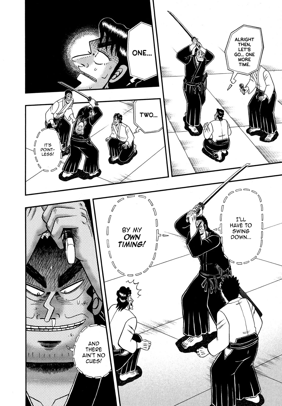 The New Kurosawa Chapter 80 page 16 - Chapter 80: Battlefield