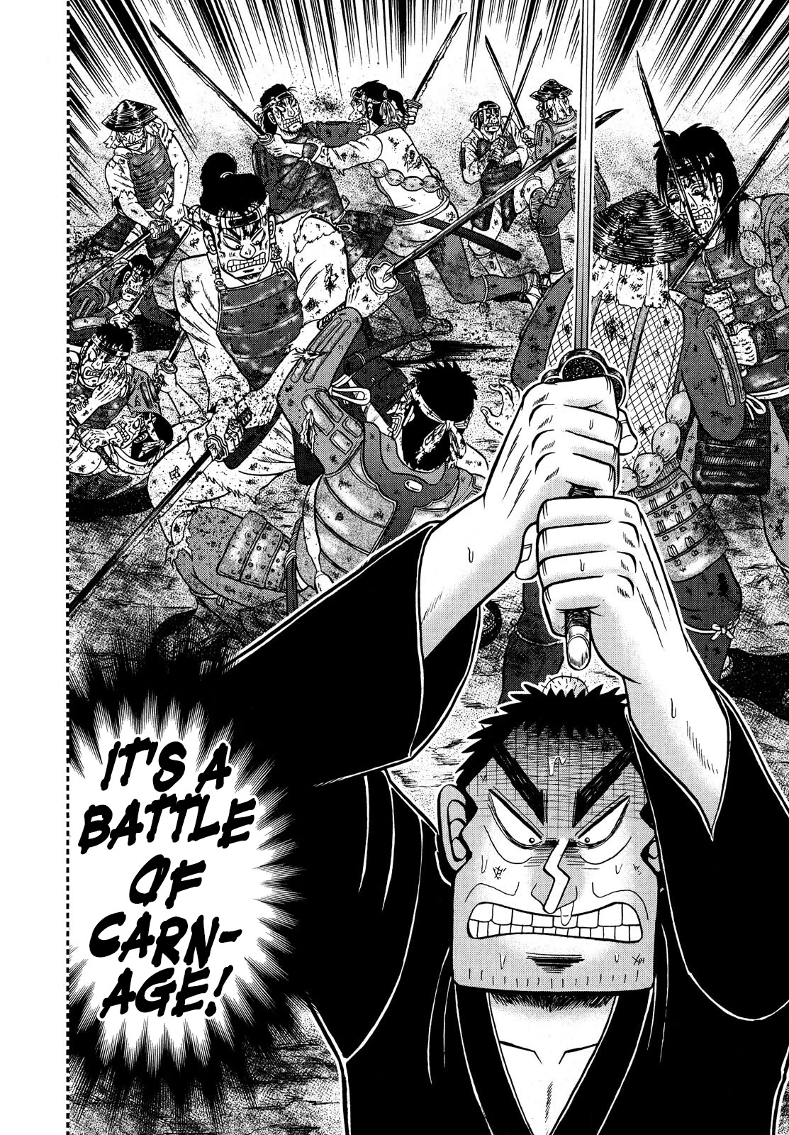 The New Kurosawa Chapter 80 page 18 - Chapter 80: Battlefield