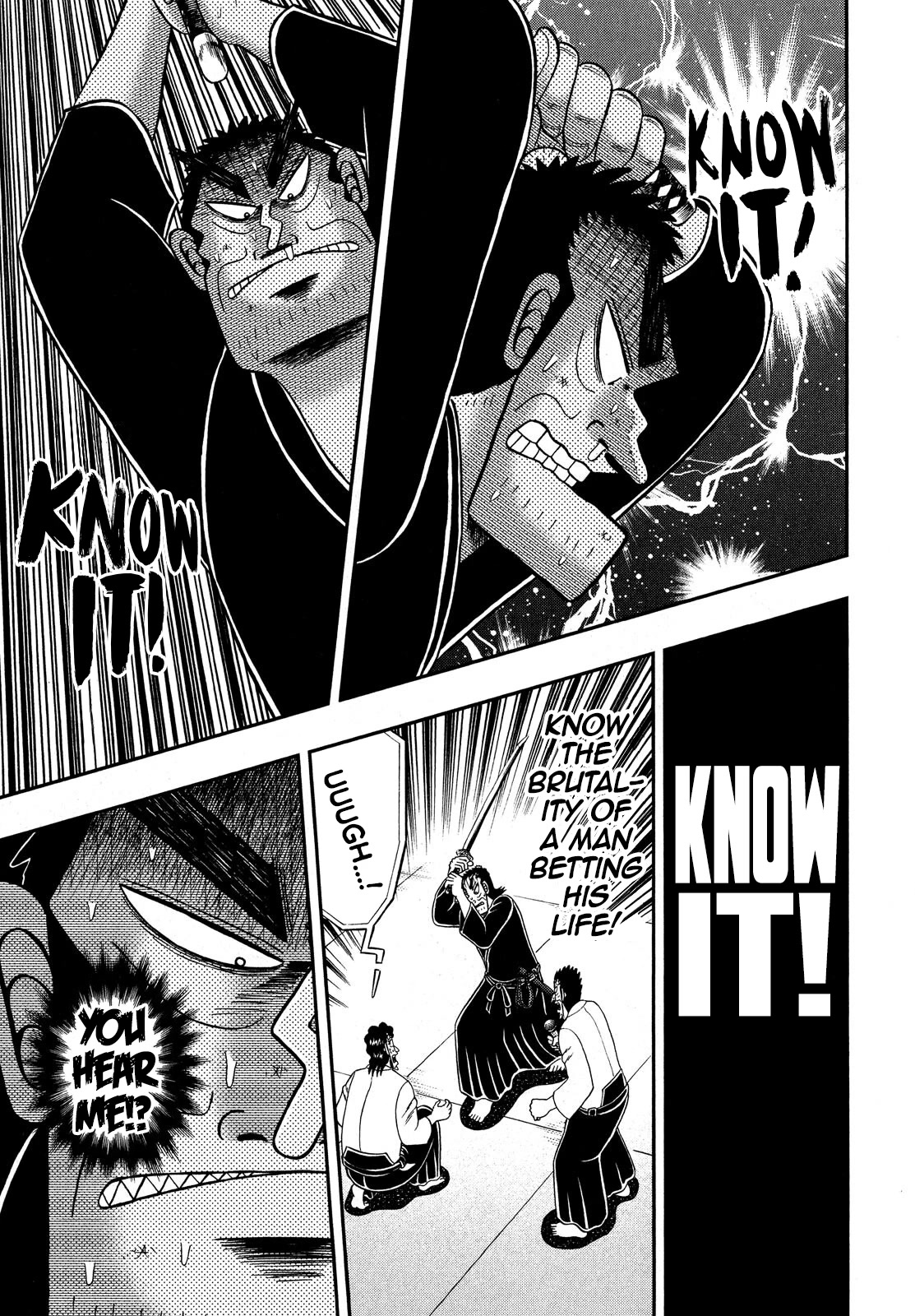 The New Kurosawa Chapter 80 page 19 - Chapter 80: Battlefield