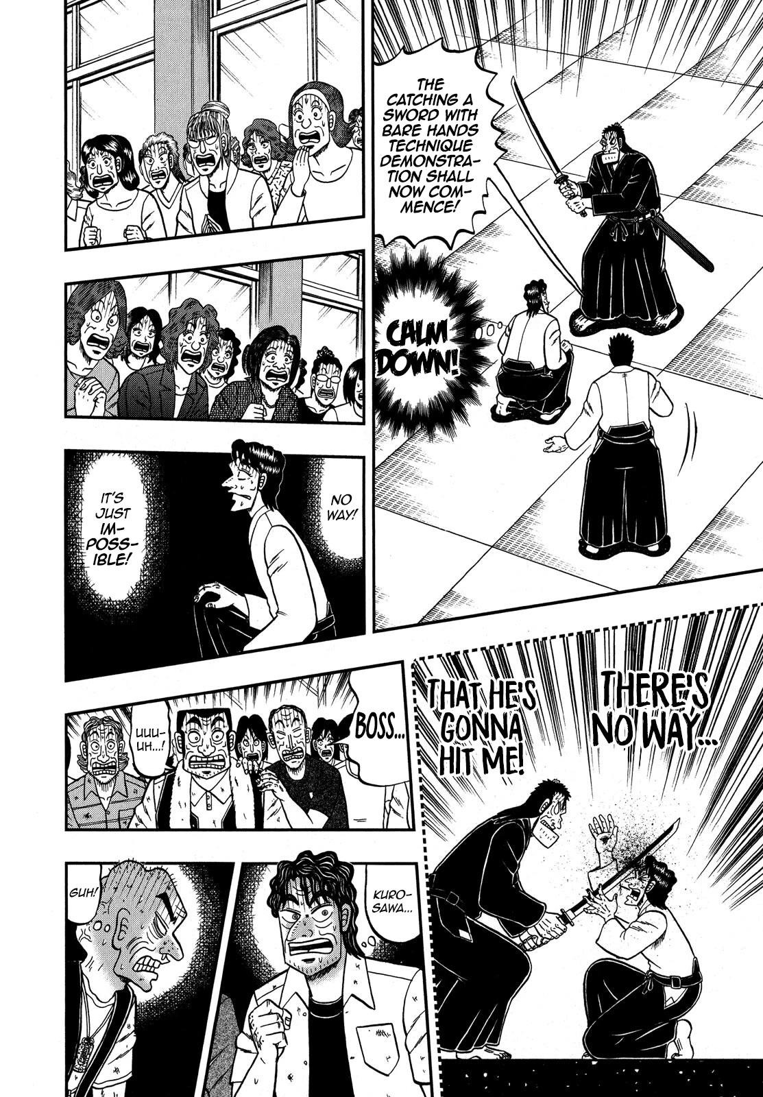 The New Kurosawa Chapter 80 page 2 - Chapter 80: Battlefield