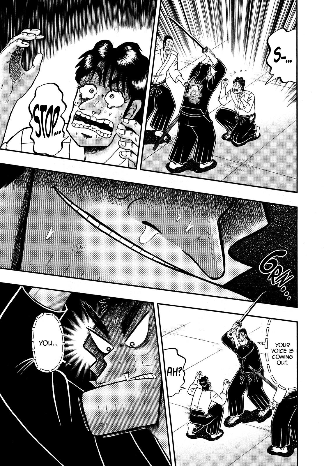 The New Kurosawa Chapter 80 page 23 - Chapter 80: Battlefield