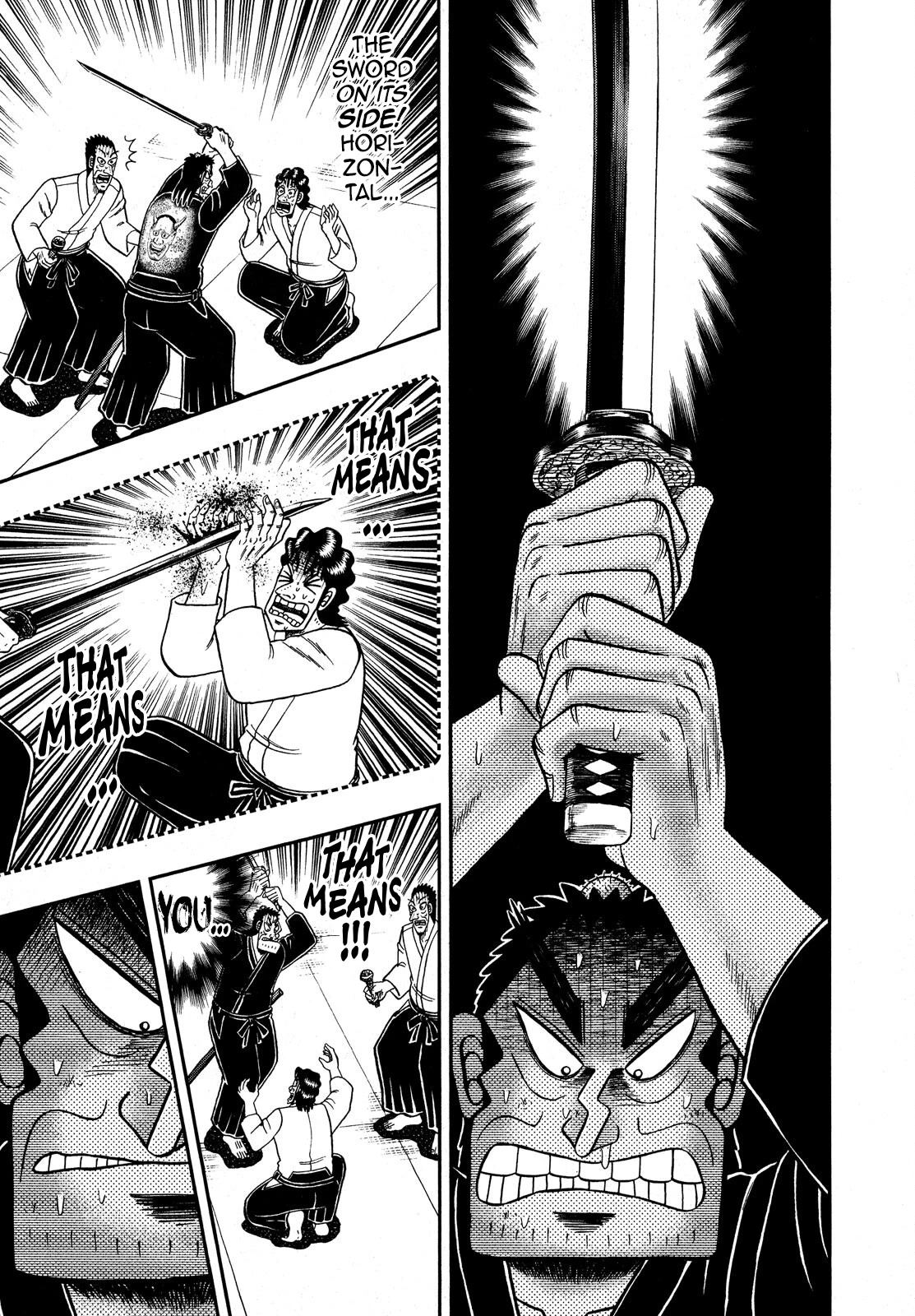 The New Kurosawa Chapter 80 page 25 - Chapter 80: Battlefield