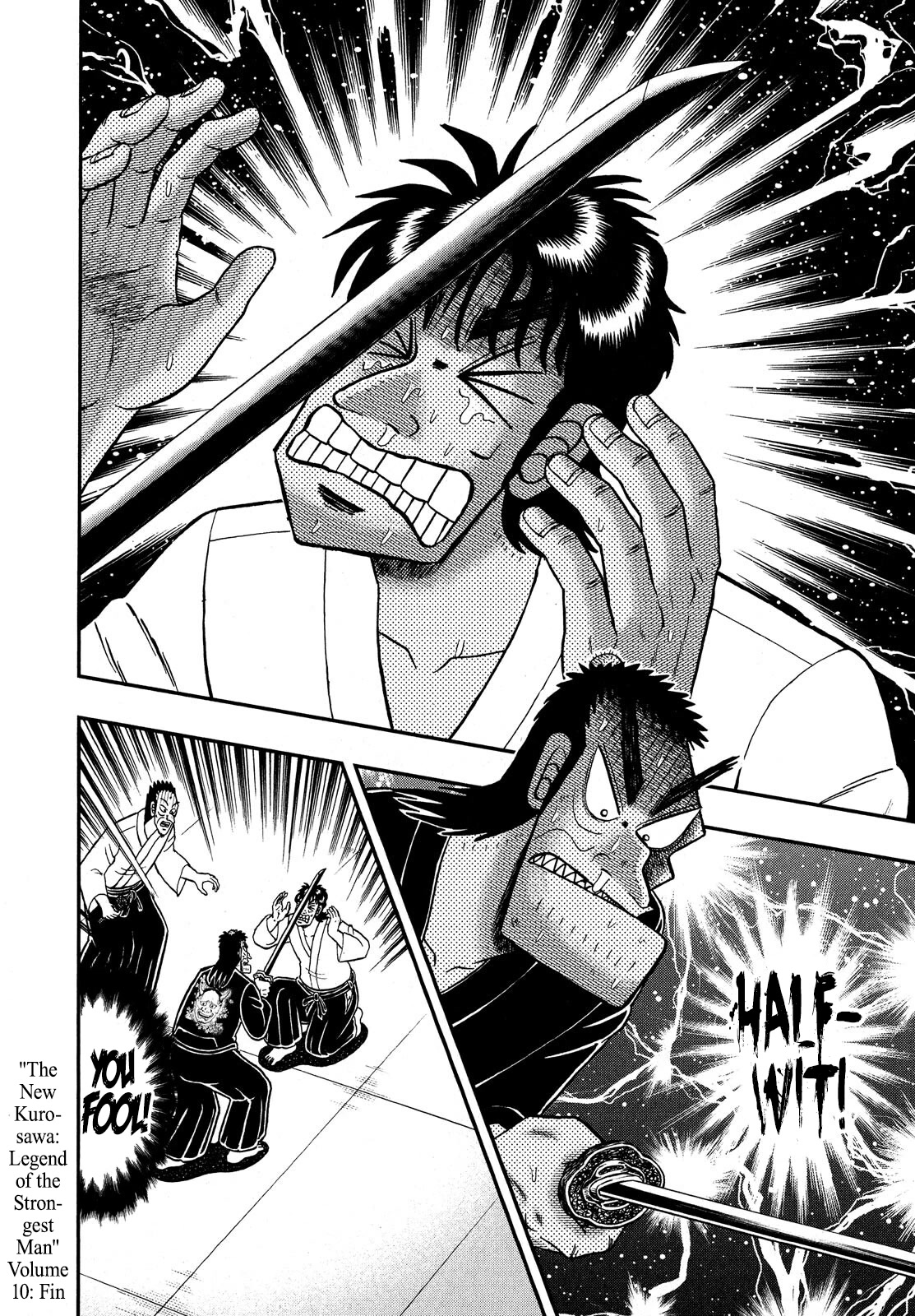 The New Kurosawa Chapter 80 page 27 - Chapter 80: Battlefield
