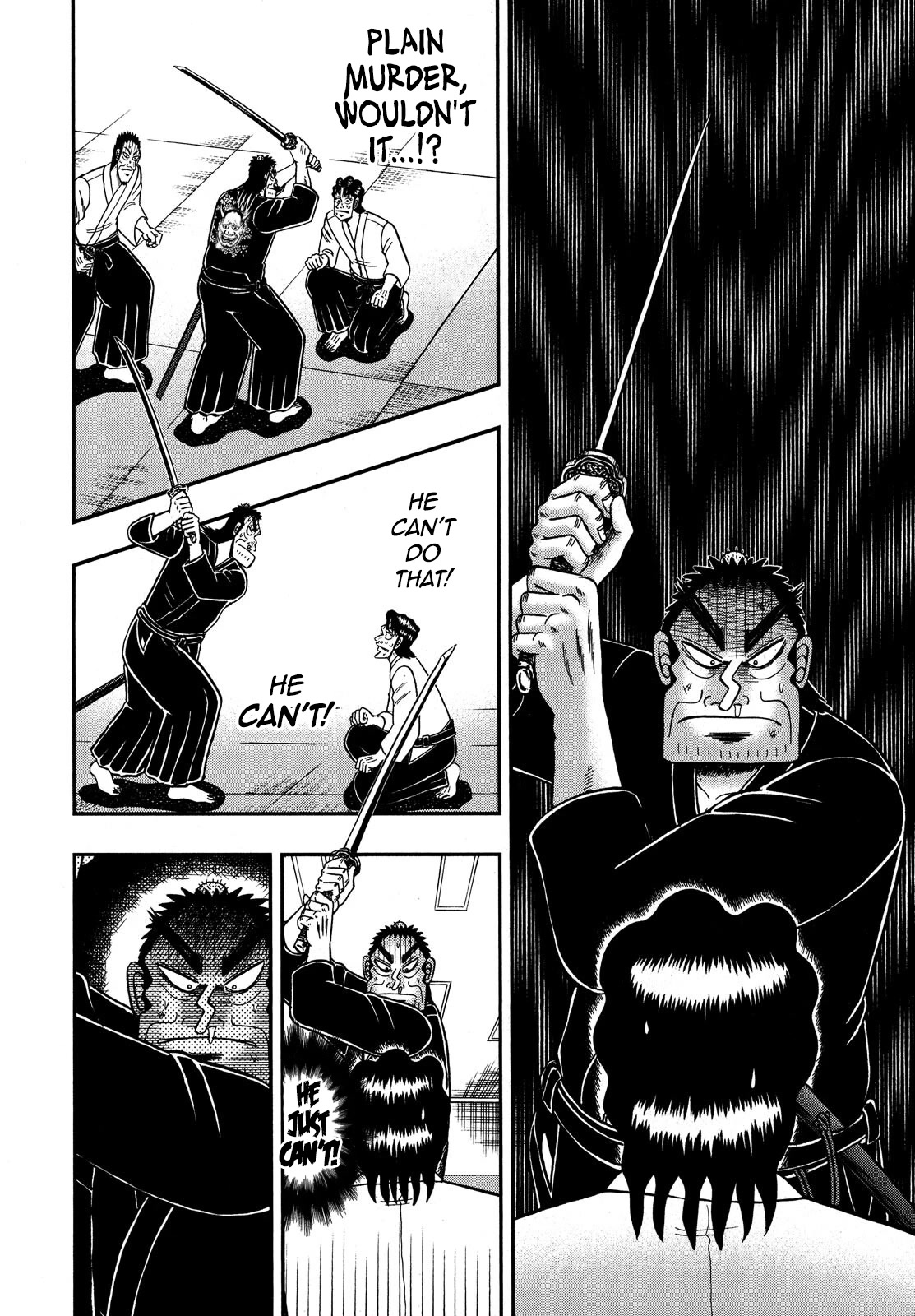 The New Kurosawa Chapter 80 page 4 - Chapter 80: Battlefield