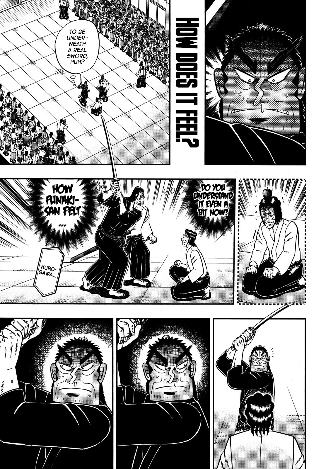 The New Kurosawa Chapter 80 page 5 - Chapter 80: Battlefield