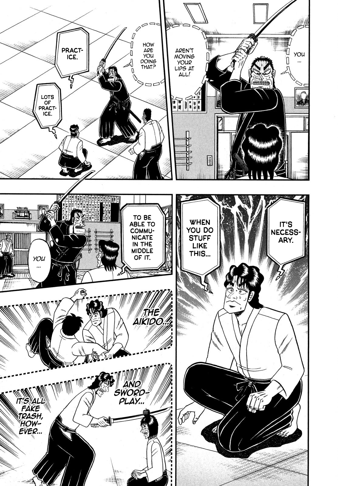 The New Kurosawa Chapter 80 page 7 - Chapter 80: Battlefield
